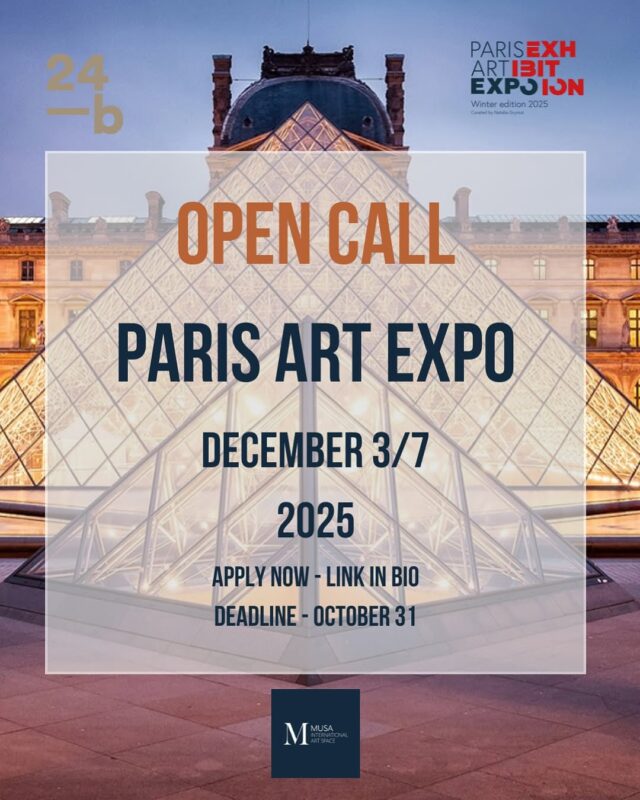 PARIS ART EXPO 2025 — Open Call (4th International Edition)
