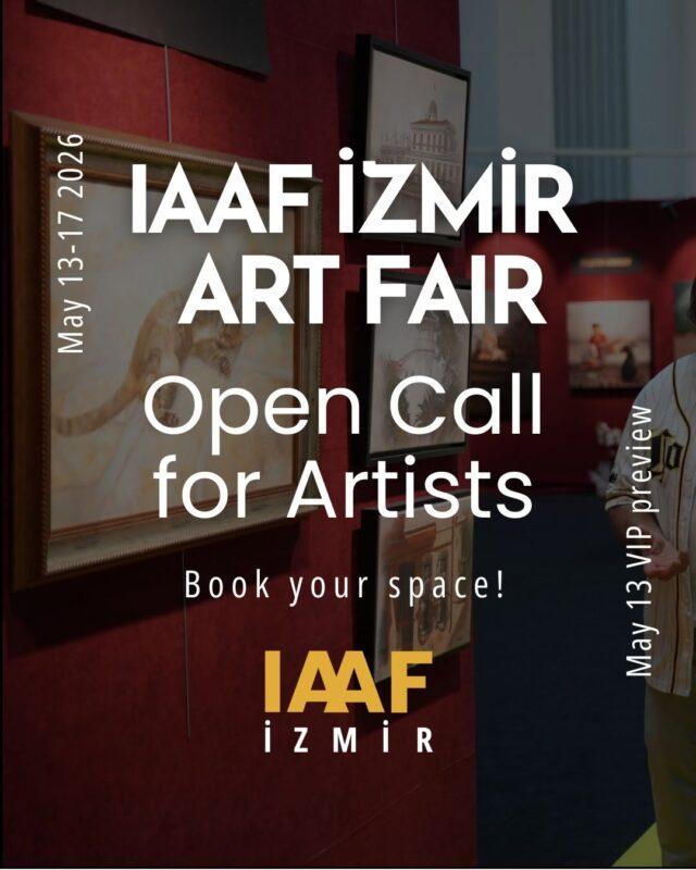 IAAF İzmir Art & Antique Fair 2026 — Open Participation Information